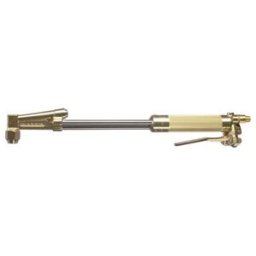 Chalumeau coupeur manuel 62-5 tête de brûleur 90 degr. L. 460 mm pour buse de qu ; HARRIS (62-5)