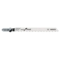 Lame de scie sauteuse BOSCH T 101 BR, Clean for Wood (2608630014)