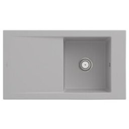 V&B; Évier Timeline 50 m Garniture vidage, manuel, steam CeramicPlus ; Villeroy & Boch (330701SM)