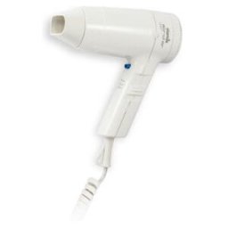 Starmix Sèche-cheveux manuel appareil unique plastique blanc, 012988 (012988)