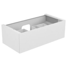 Keuco Meuble sous lavabo Edition 11 105x35x53,5 cm, avec LED, couleur tabac (31351850100)