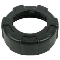 écrou d'accouplement aluminium noir p.pistolet à joints manuel fermé ; Irion (600033)