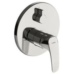 Hansa HANSABLUEBOX FE avec kit décoratif pour mitigeur bain HANSAPINTO chromé (85269183)