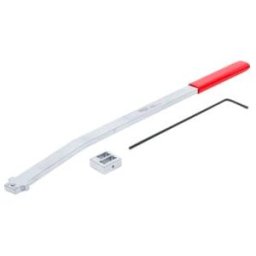 Jeu d’outils de montage de courroies rainurées pour Citroën, Peugeot, Fiat, Ford 1,4L & 1,6L Diesel Kraftmann ; BGS technic (9555)