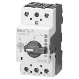 Eaton Disjoncteur moteur 3p, actionnement manuel PKZM0-0,63 (072733)