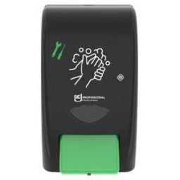 SC JOHNSON PROFESSIONAL PROLINE Distributeur mural plastique pour cartouches 2 l nettoyage peau puissant DE DSS-DE (HVY2LDBGER)