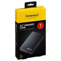 Intenso Disque dur externe 5TB USB 3.0 noir (6021513)
