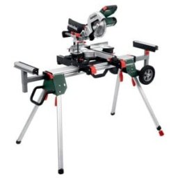 Scie à onglets Metabo KGS 216 M avec socle de machine KSU 251 (691213000)