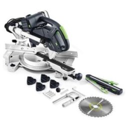 Scie à onglets radiale Festool KS 60 E-Set KAPEX (561728)