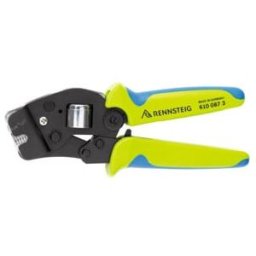 Rennsteig Pinceà sertir pour embouts de câbles, Pour section de conducteur: 10 mm2 (610 087 3)