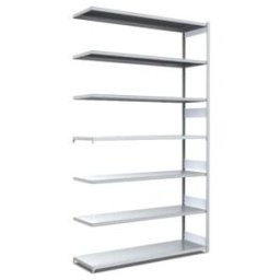 Type d'étagère Bito Type:L,M,S 40mm Set d'étagères / M 200kg 2999x1296x524 galvanisé (C1231-0052)