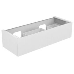 Keuco Meuble sous lavabo Edition 11 140x35x53,5 cm, avec LED, couleur tabac (31267850100)