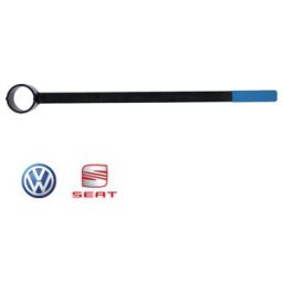 Brilliant Tools Clé de maintien pour poulies de vilebrequin Volkswagen, Seat 1,6 l (BT597218)