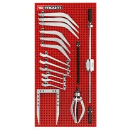 Facom Ensemble 4 tonnes, 16 pièces (U.J2)