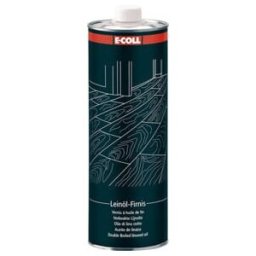 E-COLL Vernis à l’huile de lin 1L en boîte (4317784349222)