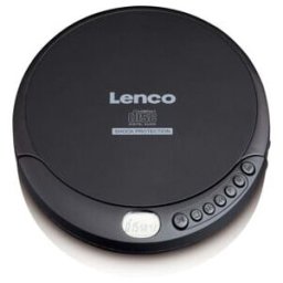 Lenco Lecteur CD portable CD-200BK noir (CD-200)