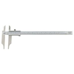 Helios Preisser Pied à coulisse d'atelier DIN 862 1000 mm avec pointes Schnabellänge 150 mm ; Helios-Preisser (0234518)