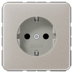 Jung Prise SCHUKO platine CD 1520 KI PT (CD1520KIPT)
