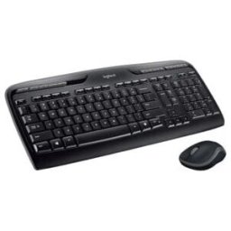 Logitech Ensemble clavier/souris sans fil, 1000 dpi MK330USB noir (920-008533)