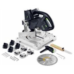 Festool Scie à onglets sans fil SYMC 70 EB-Basic SYMMETRIC (577424)