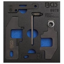 Insert de servante d'atelier 1/6 : Coffret de calage pour Peugeot / Citroën 1.0 / 1.2 Vti BGS ; BGS technic (8978)