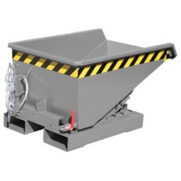 Bauer Südlohn Mini-réservoir à copeaux EXPO-E 150, peint, gris souris (4498-56-0000-7005)