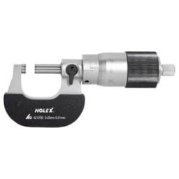 HOLEX Micromètre graduation au 100e 0-25 mm (420750 0-25)