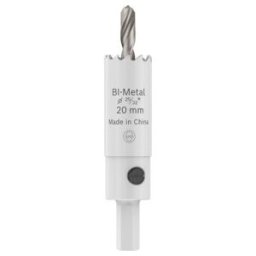 BOSCH Scie-cloche multi-matériaux avec porte-foret, 20 x 40 mm (2608594511)