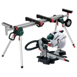 Scie à onglets Metabo KGS 315 Plus Set avec socle de machine KSU 401 (690971000)