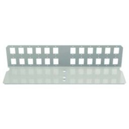 Telegärtner Plaque de répartition Boîtier de fusion IP66 pour 12x LC duplex 100021534 (100021534)