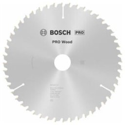 Lame de scie circulaire BOSCH Optiline Wood pour scies oscillantes et à onglet 216 x 30 x 2,0 mm 48 (2608640432)