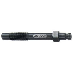 Adaptateur injecteur KS Tools, M10x1,25 avec filetage mâle, longueur 82 mm (150.3668)