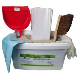 Notfalleimer 7 pièces capacité max. 3 l/seau Eimer OEL-KLEEN ; ESV (1090171)