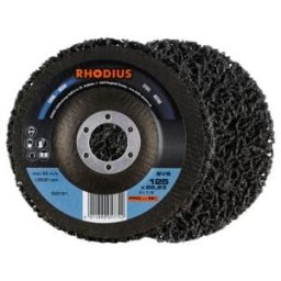 RHODIUS PROline SVS toison de nettoyage 125 x 22,23 mm (303151)