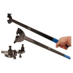 Clé de démontage de poulie de vilebrequin BGS ; BGS technic (66703)