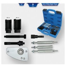 Brilliant Tools Jeu d’extracteurs d’injecteurs HDI, 9 pcs (BT551180)