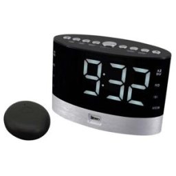 Soundmaster Radio-réveil UR580SW noir (UR580SW)