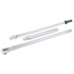 Clé dynamométrique 6170-1CT Nm min-max : 800 - 2000 Nm Tolérance : 4% Carré plein 25 mm (1 pouce) HAZET (6170-1CT)
