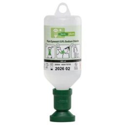 PLUM Bain oculaire 0,9 % chlorure de sodium 500 ml, avec capuchon antipoussière (5715205460423)