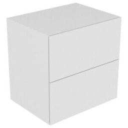 Keuco Buffet Edition 11 70x70x53,5 cm, placage chêne tabac (31323850000)