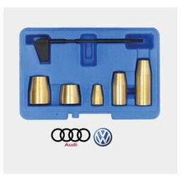 Brilliant Tools Kit de réglage et montage de joints toriques pour unité pompe-injecteur VAG (BT551340)