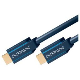 Clicktronic Câble HDMI Standard 20m, Ethernet 70310 (70310)