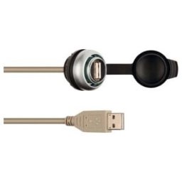 Murrelektronik Boîtier encastrable USB 3.0 MSDD, câble 0,6 m 4000-73000-0150000 (4000-73000-0150000)