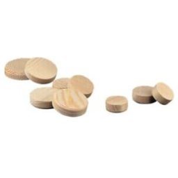 Hermann Wolz Plaquettes coniques Ø 40 mm bois d’épicéa env. 170 pièces par boîte (3000260105)