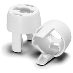 Houben Embout E14 blanc long 10,5 x 8,6 (109122)