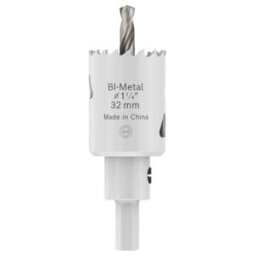 BOSCH Scie-cloche multi-matériaux avec porte-outil, 32 × 40 mm (2608594515)