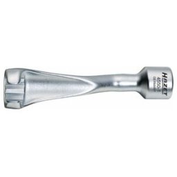 Clé pour tuyau d'injecteur 4550-1 ∙ Carré creux 12,5 mm (1/2 pouce) ∙ Profil à 12 pans extérieurs ∙ 17 HAZET (4550-1)