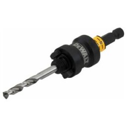 Porte-outils à changement rapide DEWALT, scie cloche 14-30mm (DT20626-QZ)