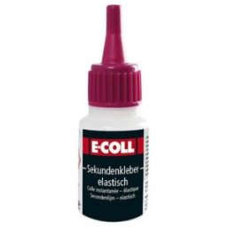 E-COLL Colle cyanoacrylate élastique 20g (4317784425728)