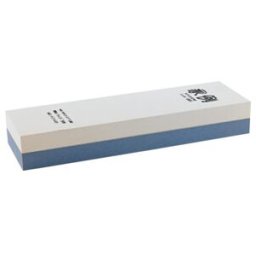 MÜLLER Pierre à aiguiser L200×I60×P30mm 1000/3000 dans boîte en bois ; Schleifmittelwerk Friedrich Müller (843408)